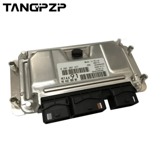 Módulo de injeção do veículo Peugeot - ECU ME7.4.4 - Codigos 9643218988 0261207477, para Peugeot 206, 207, 307 e Citroen C3 - Image 3